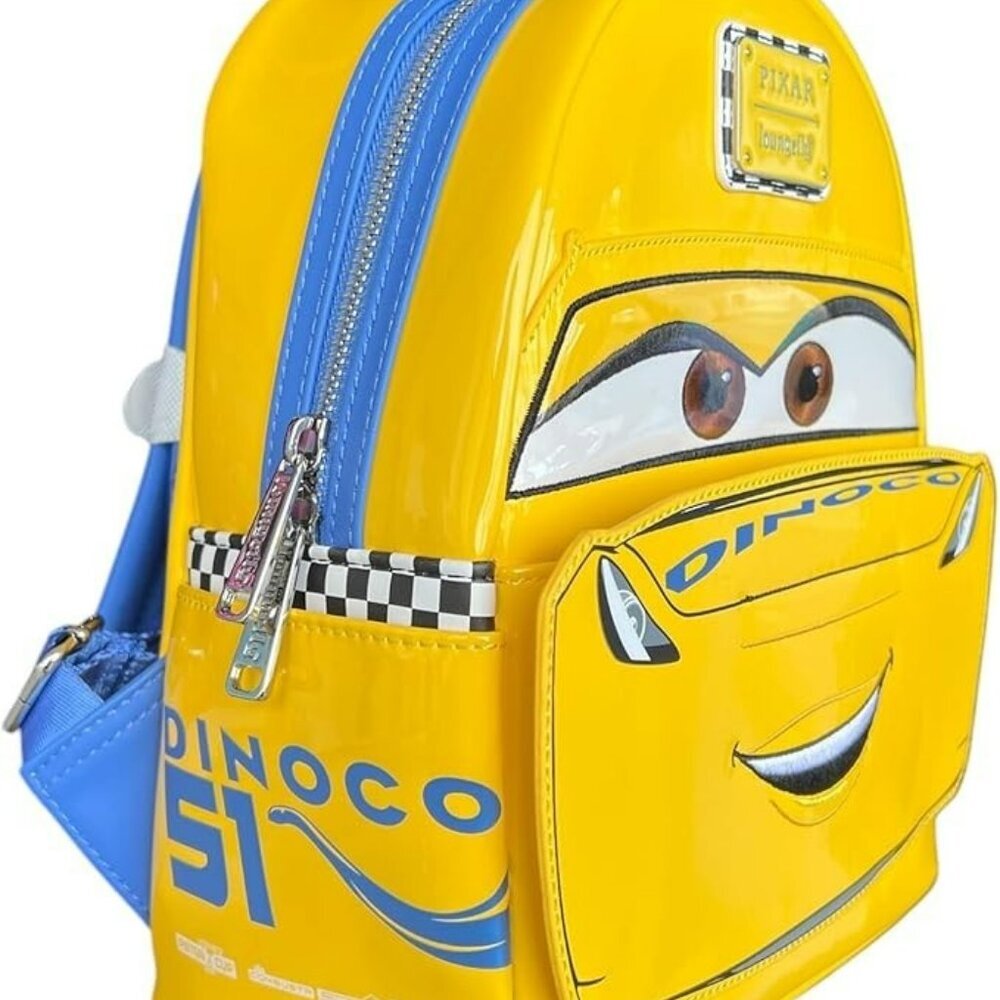 Loungefly Disney Pixar Cars Cruz Ramirez Backpack NWT - Picture 4 of 5